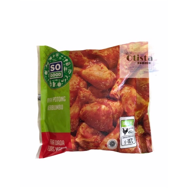 

SO GOOD AYAM PEDAS MANIS 450 GR / BUMBU KUNING 450 GR