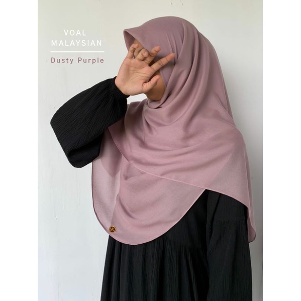 BAWAL CURVE | VOAL SQUARE MALAYSIAN | JILBAB OVAL | VOAL ULTEGRA | JILBAB VOAL | SEGIEMPAT | SHAWL |