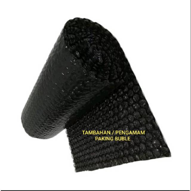 

PAKING TAMBAHAN PEMBUNGKUS BUBBLE WRAP BIAR AMAN DAN TIDAK PECAH