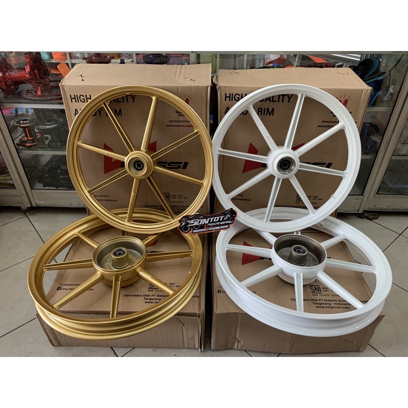 VELG V ROSSI RX KING RING 17-18 PALANG 8