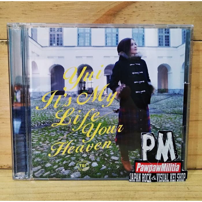 CD YUI ITS MY LIFE LIMITED EDITION