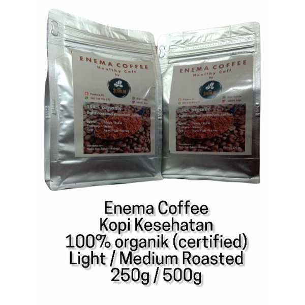 

Enema Coffee Kopi kesehatan Kopi Enema 100% Organik kopi Segalih