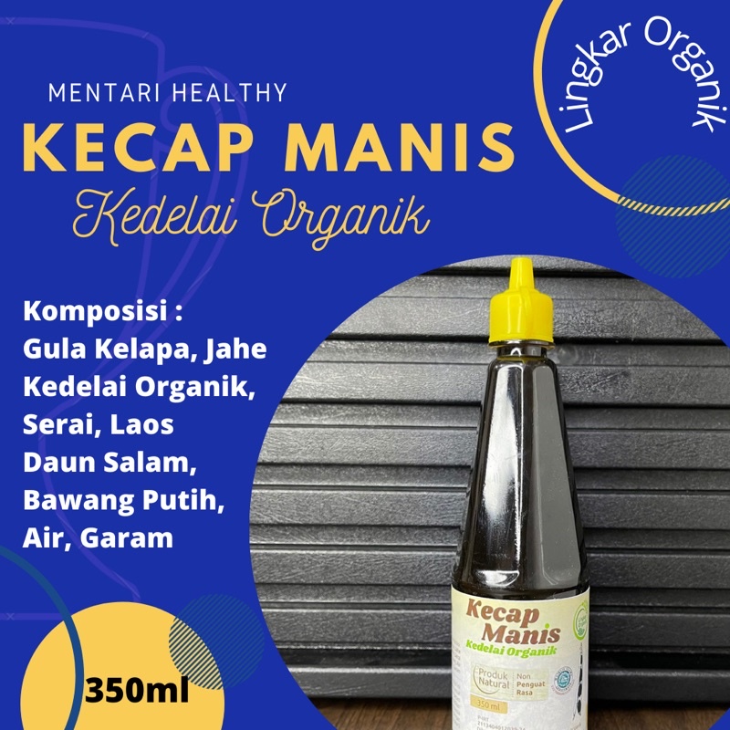 Kecap Manis Lingkar Organik 350ml