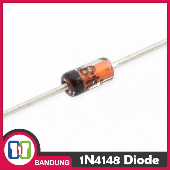 10PCS 1N4148 DO-35 200MA 100V FAST SWITCHING DIODE DIODA