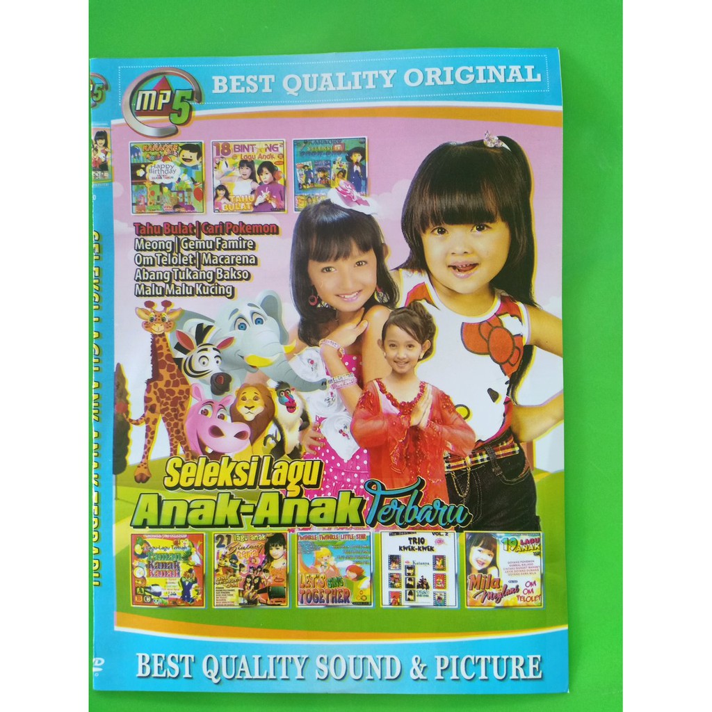 PROMOO DVD lagu anak -Video lagu anak -PROMOO MP5 lagu anak