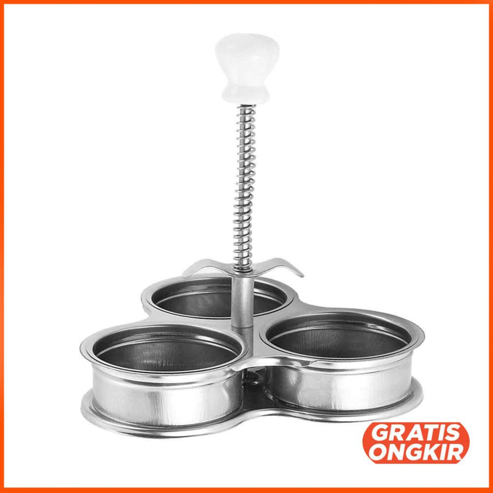 Mesin Rebus Telur Egg Poacher Perforated Hole - YD16