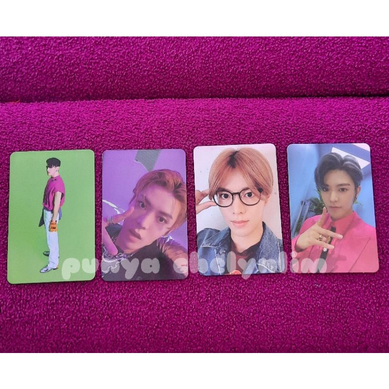 PC YUTA TAEYONG AR SELCA, CLIP JEWELS STICKER, NCTIT DAY VER, RESONANCE PT.2