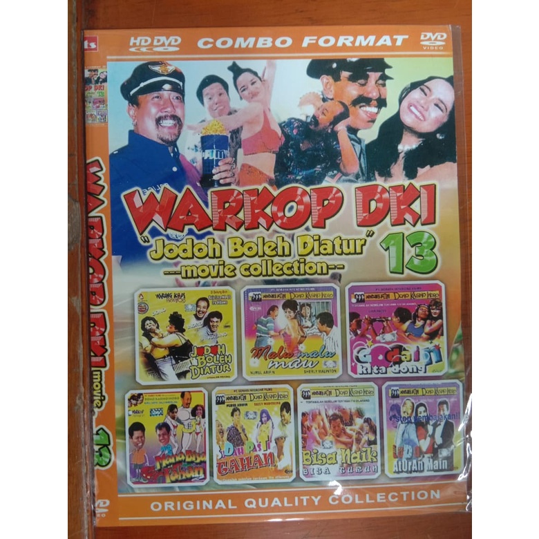 Kaset Film Koleksi Warkop DKI 13