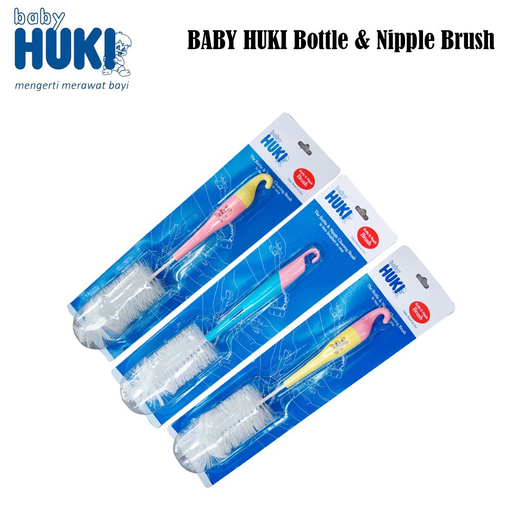 HUKI BOTTLE AND NIPPLE BRUSH CI 0189