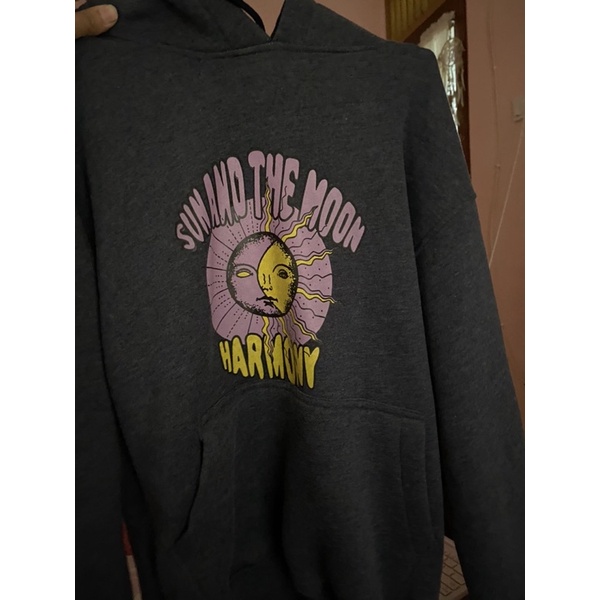 hoodie sun and the moon