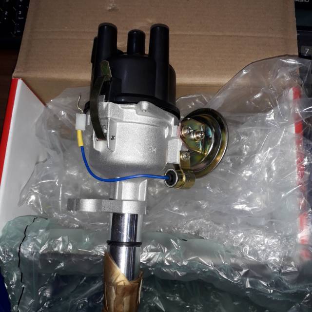 Delco L300 bensin assy model platina komlit tinggal pasang aja harga 1set kuslitas impor stook limit