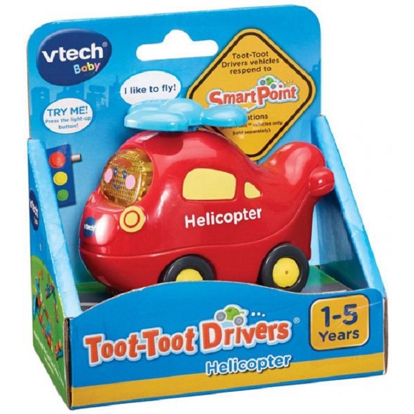 Vtech Toot Toot Drivers Helicopter 127003