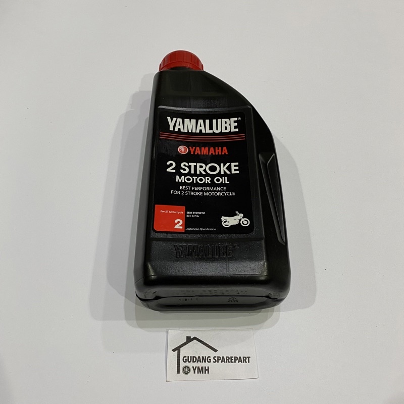 Oli Samping Yamalube 2T Oli Motor Yamalube 2T 700Ml Asli Yamaha