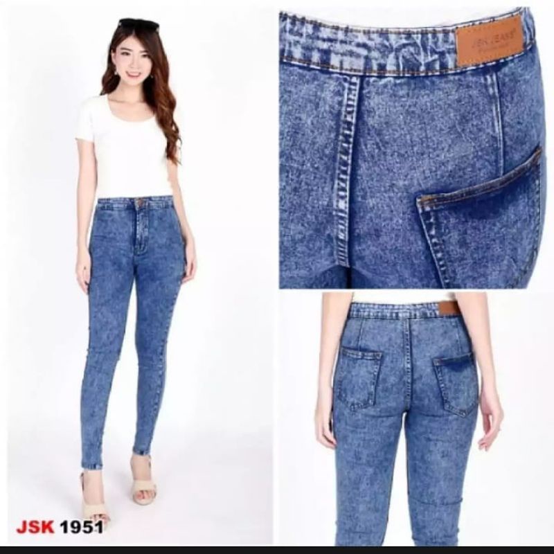 HW JEANS/CELANA PERUT