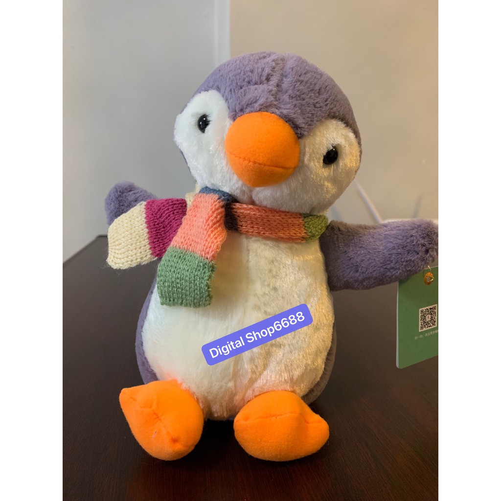 BONEKA ANAK PINGUIN 5 MACAM WARNA LEMBUT UKURAN TINGGI 24 CM