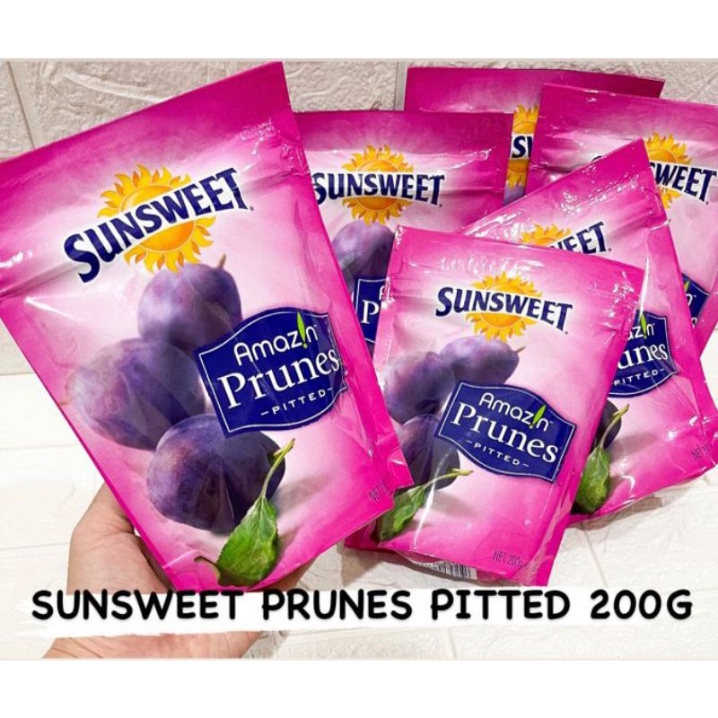 

Sunsweet Prunes 200 g Buah Prune Kering import original Malaysia