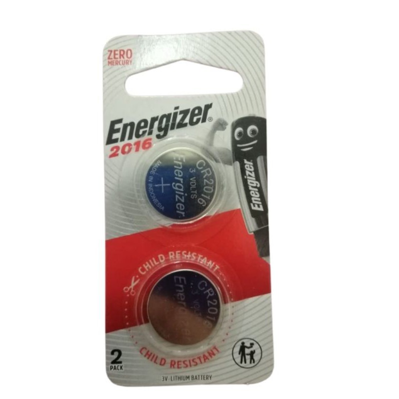 Baterai Energizer CMOS CR2016