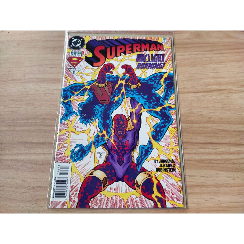 Komik Superman #103, DC