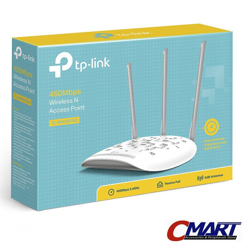 TP-LINK TL-WA901ND : TPLink 300Mbps Wireless N Access Point