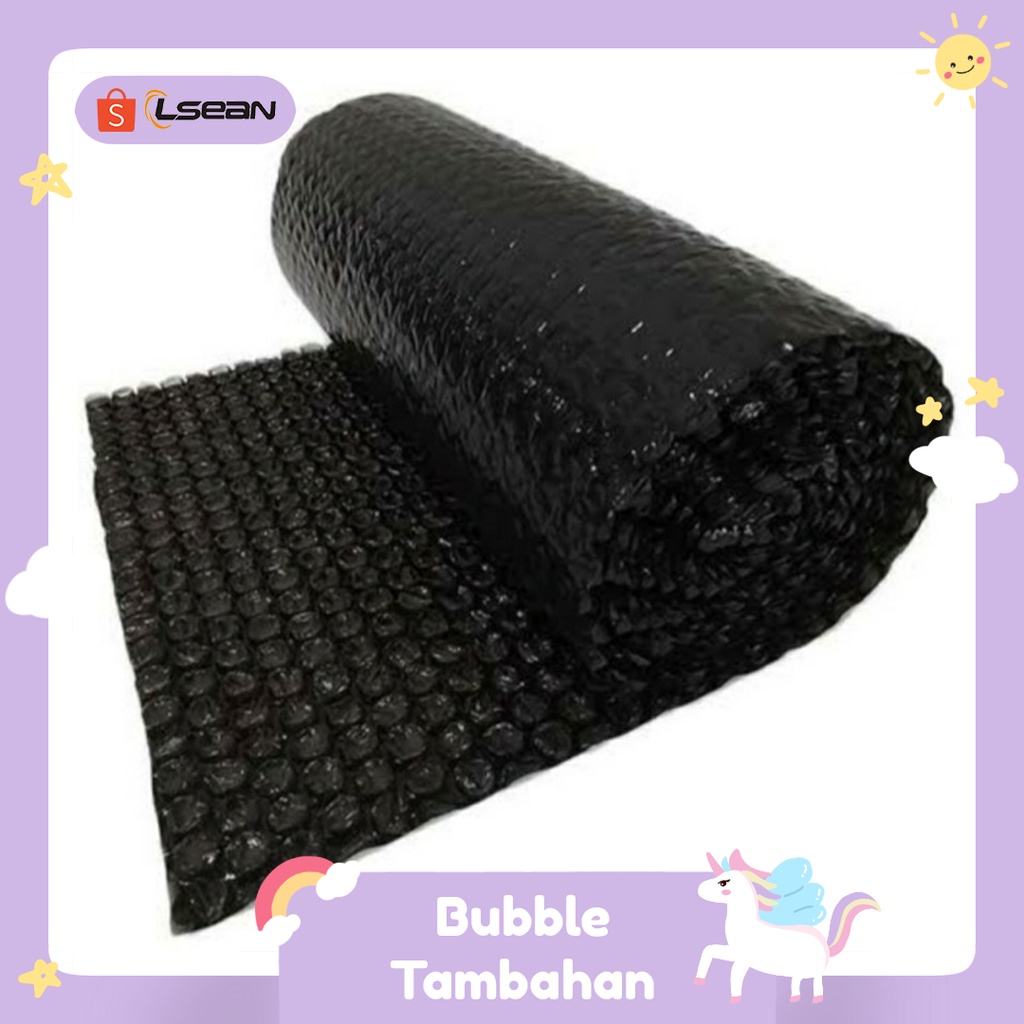 

BUBBLE WRAP TAMBAHAN UNTUK PACKING PRODUK