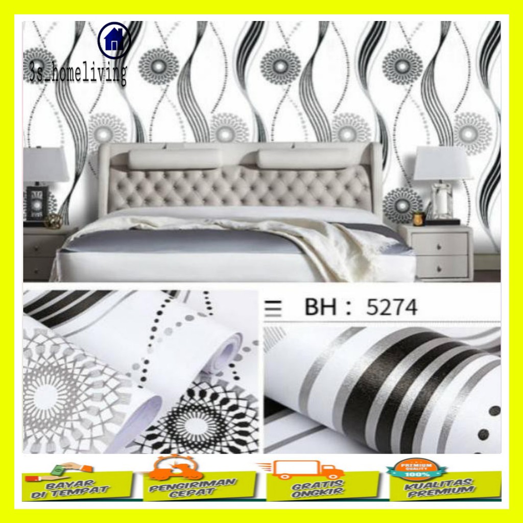 (COD) Wallpaper Dinding Cakra / Wallpaper / Wallpaper Cakra 500