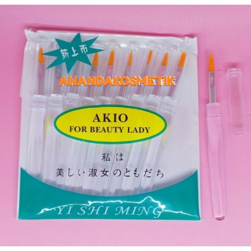 KUAS LIPSTIK AKIO PER PC