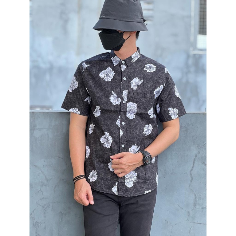 MOKOKOMO Kemeaj Pria PD-48 Kemeja  Lengan Pendek Kemeja casual