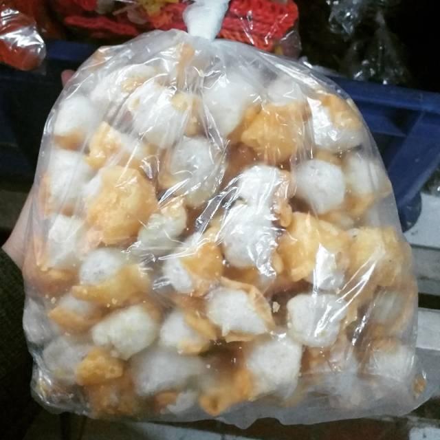 

Siomay kering bulat mini 250 gr
