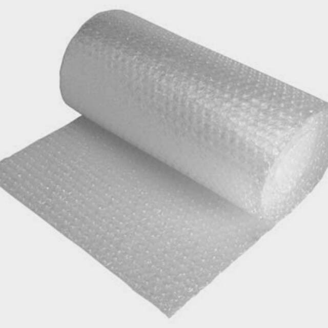 

Bubble Wrap tambahan agar paket lebih aman