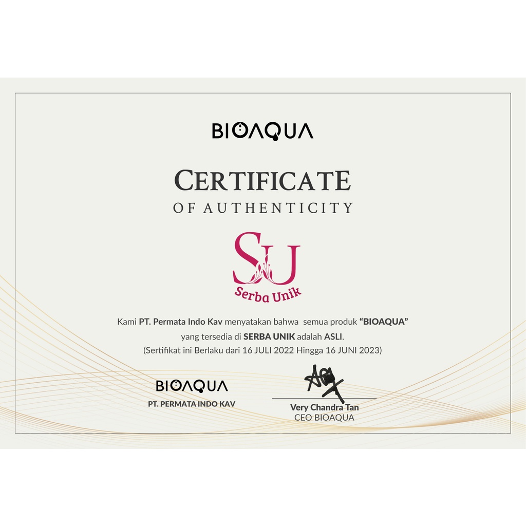 Bioaqua 24K Gold Essence Cream 50g / Facial Cleanser 200ml / Makeup Remover 300ml / Skincare Serum 50ml