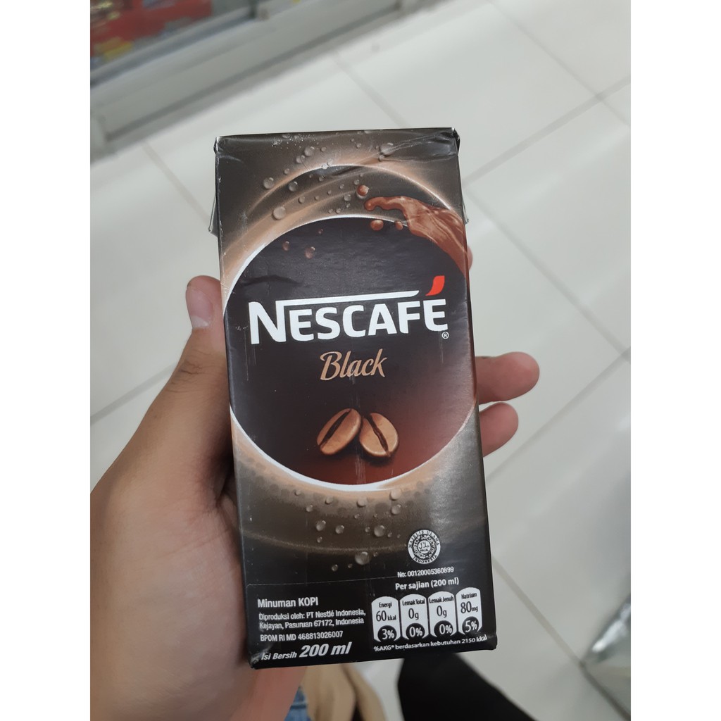 

[VEGAN & VEGETARIAN DETECTED] Nescafe Black Coffee