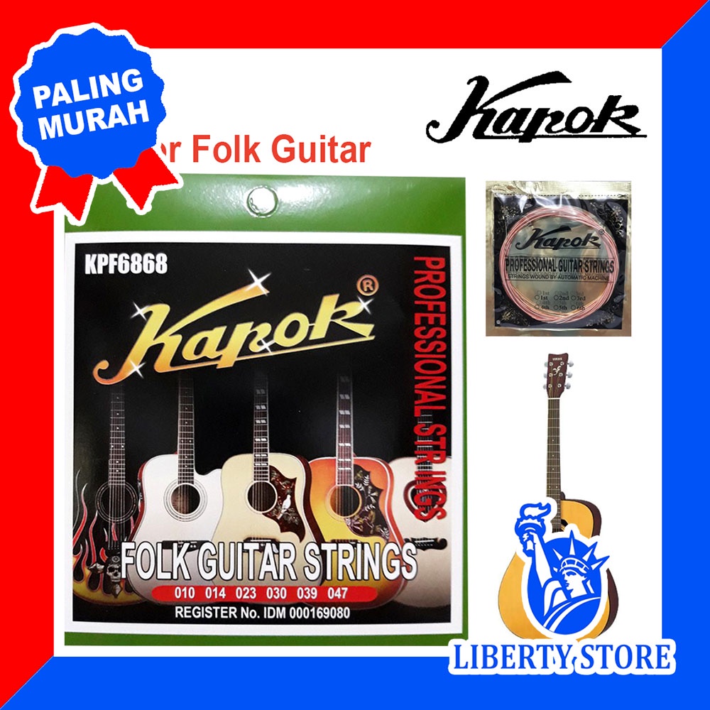 Senar Gitar Akustik Original Kapok KPF6868