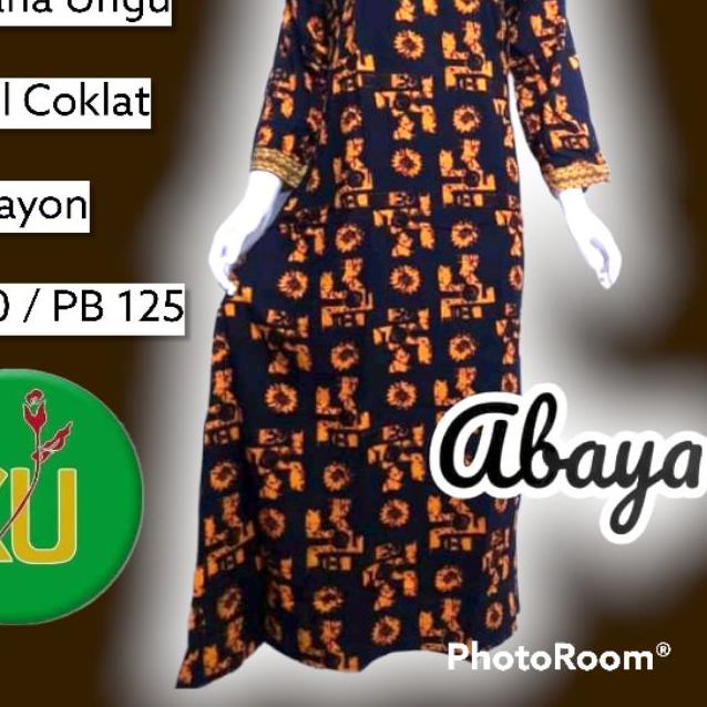 ♫ DASTER KENCANA UNGU ASLI ORIGINAL BATIK LENGAN PANJANG LD 100 || ABAYA AIRIN KENCANA KUC || DASTER