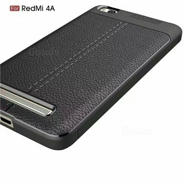 XIAOMI REDMI NOTE 2 3 4 4X 5A 5 5PRO 6 7 8 8 PRO 9 9 PRO 10 10 PRO Autofokus Case Auto Fokus SoftCase TPU hitam Kulit Jeruk