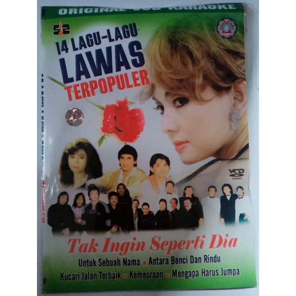 VCD original 14 lagu lagu lawas terpopuler