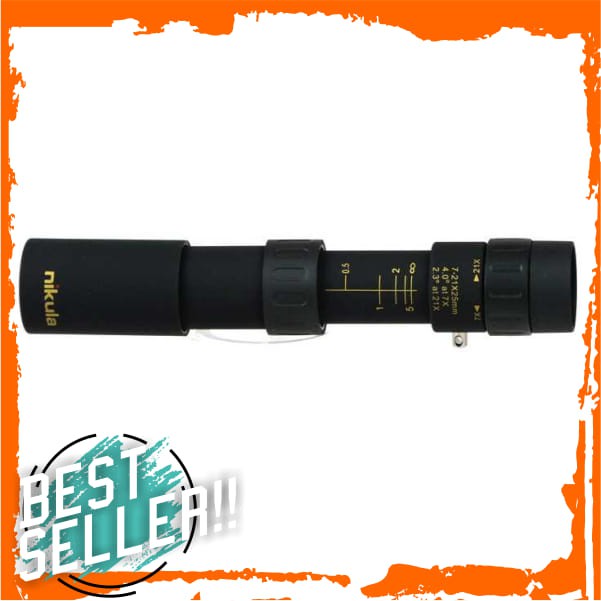 Nikula Monocular Telescope 10-30x25 Zoom - Z13103025