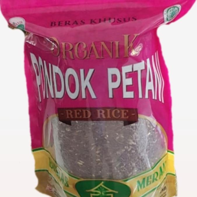 

:=:=:=:=] beras merah organik 2 kg healthy