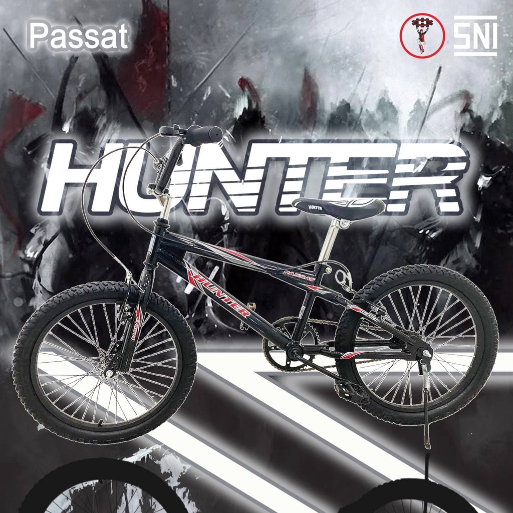 SEPEDA BMX 20" HUNTER PASSAT