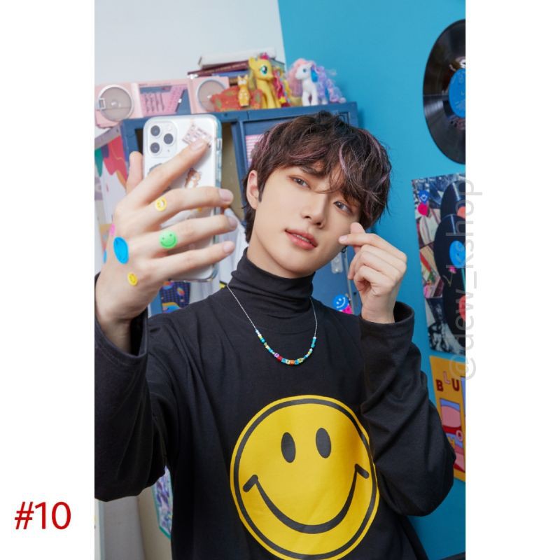 POSTER TXT minisode1 : Blue Hour - Concept Photo R Ver. #BEOMGYU (2)