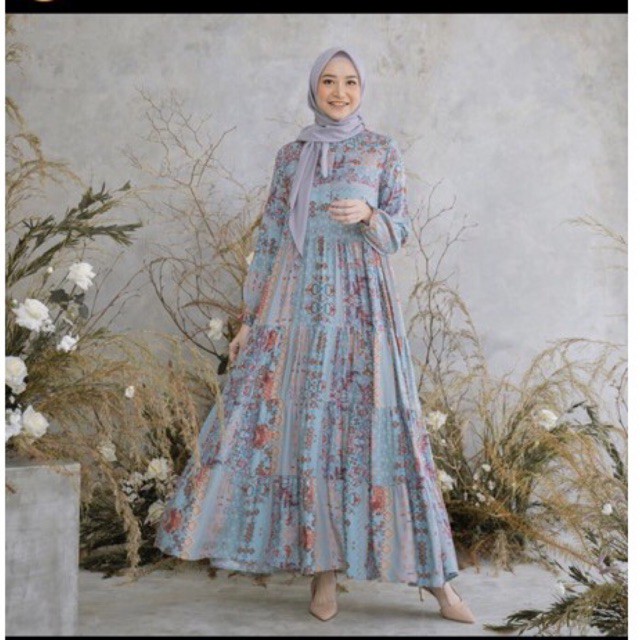 Qena Dress Heaven Lights