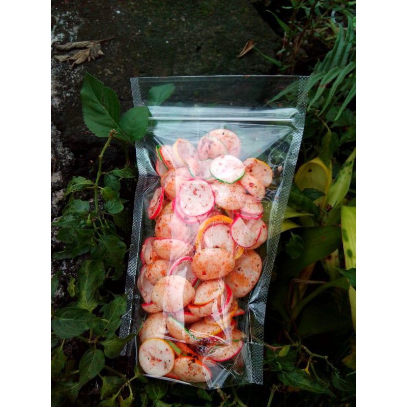 

krupuk seblak aneka cemilan 75gram
