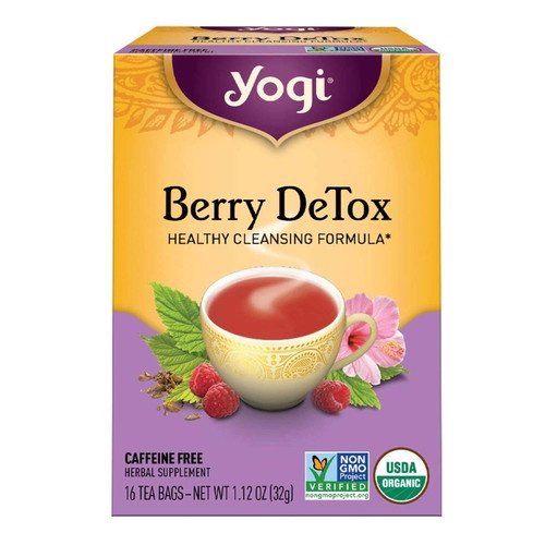 Yogi Tea All Variants (Detox, Stress Relief, Bedtime)