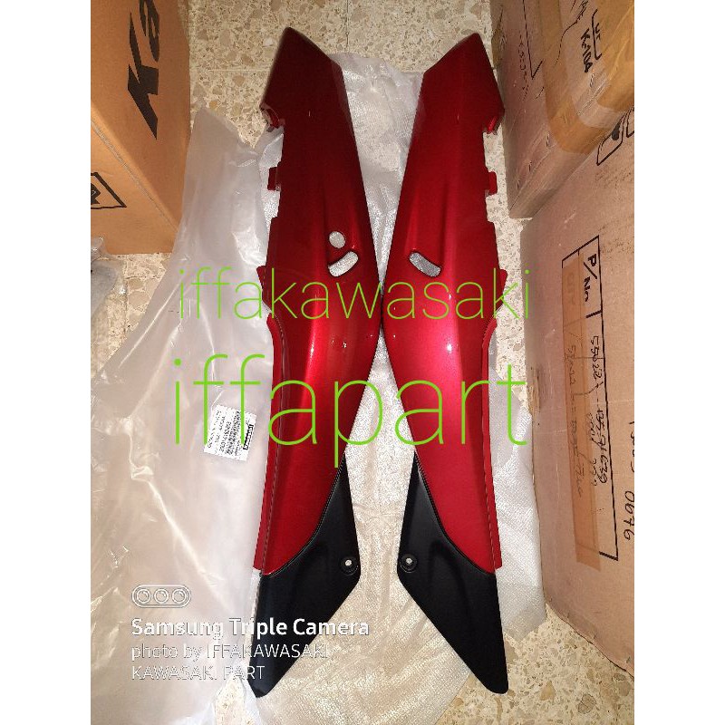 COVER BODY BELAKANG NINJA RR OLD MERAH ORIGINAL