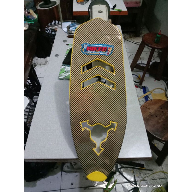 jok c70 tipis kulit karbon