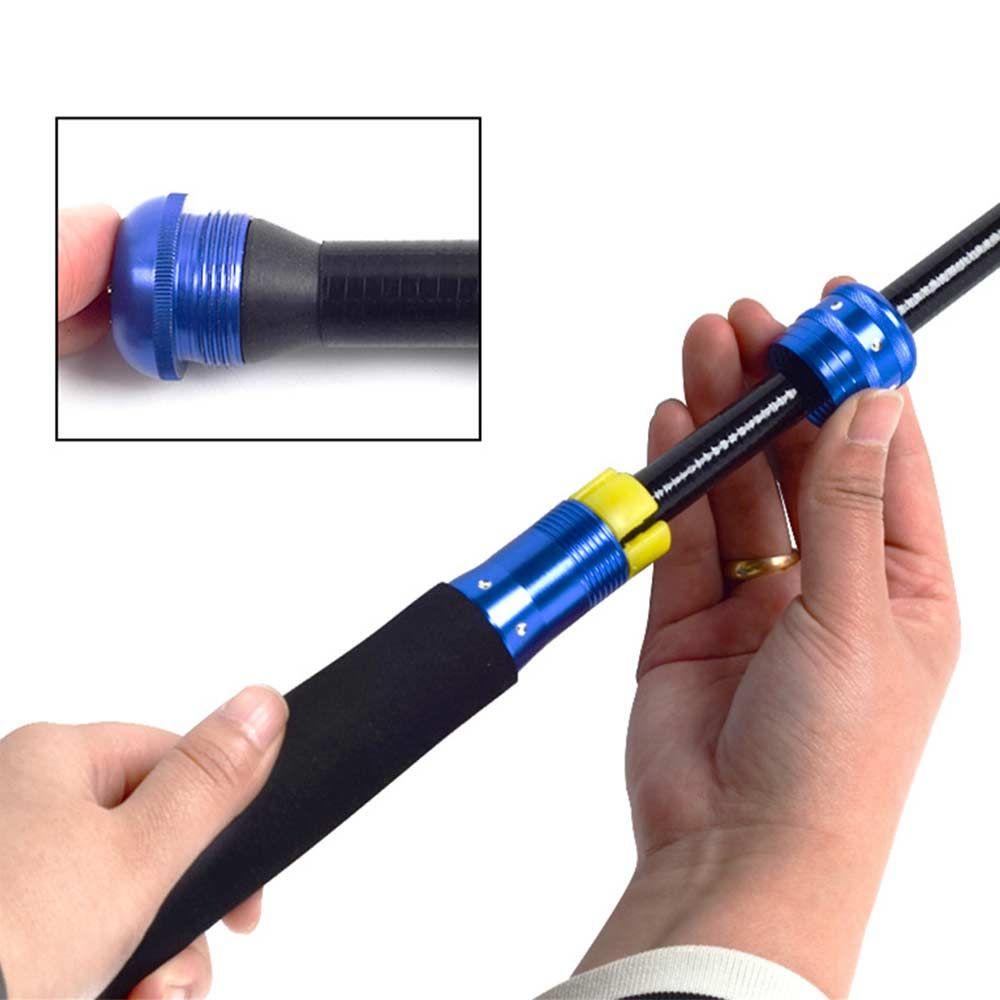 SUYO Pegangan Joran Pancing DIY Universal Replaceable Hand Pole Handle