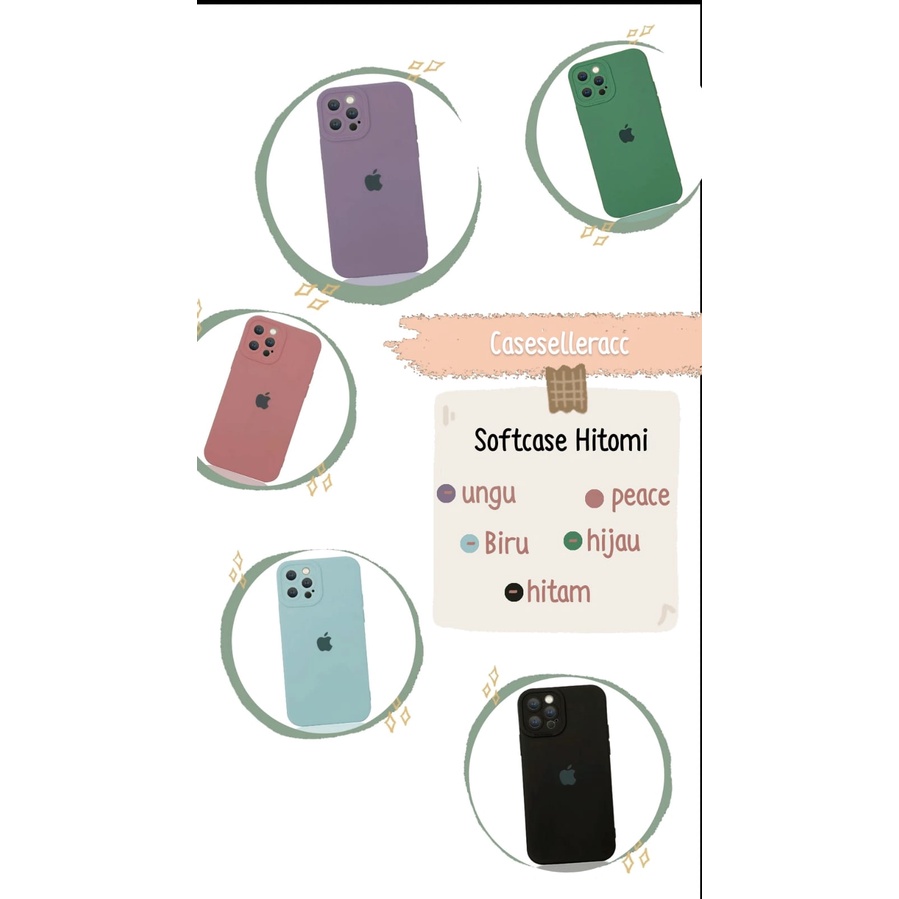 Samsung A52 4G/ 5G | Samsung A53 5G | Samsung A73 5G Case Softcase Hitomi Protect Camera Casing JellyCase