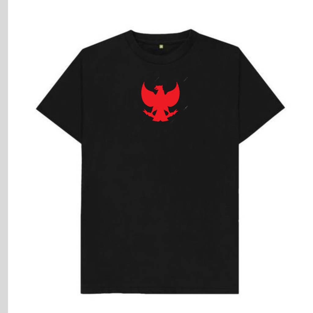 Clothing May - Kaos Garuda Merah Putih Kemerdekaan Kaos Koas Dewasa Anak Karater Distro Kekinin T Shirt Tshirt T-Shirt Premium Murah Unisex Wanita Perempuan Pria Laki-Laki Cowok Cewek Bahan Cotton Combed 30S Katun Kombed Sablon Dtf Murah Premium Oversize