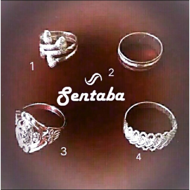 Cincin Perak Murni 999 Dewasa