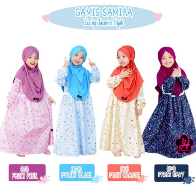 Gamis samira by jasmine hijab
