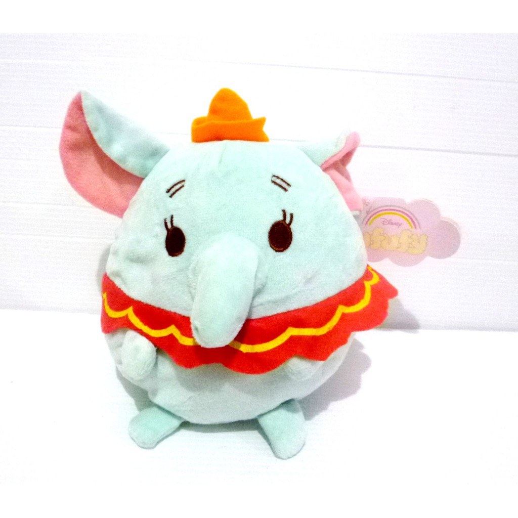 Boneka Dumbo Original Disney Ufufy Dumbo Rare
